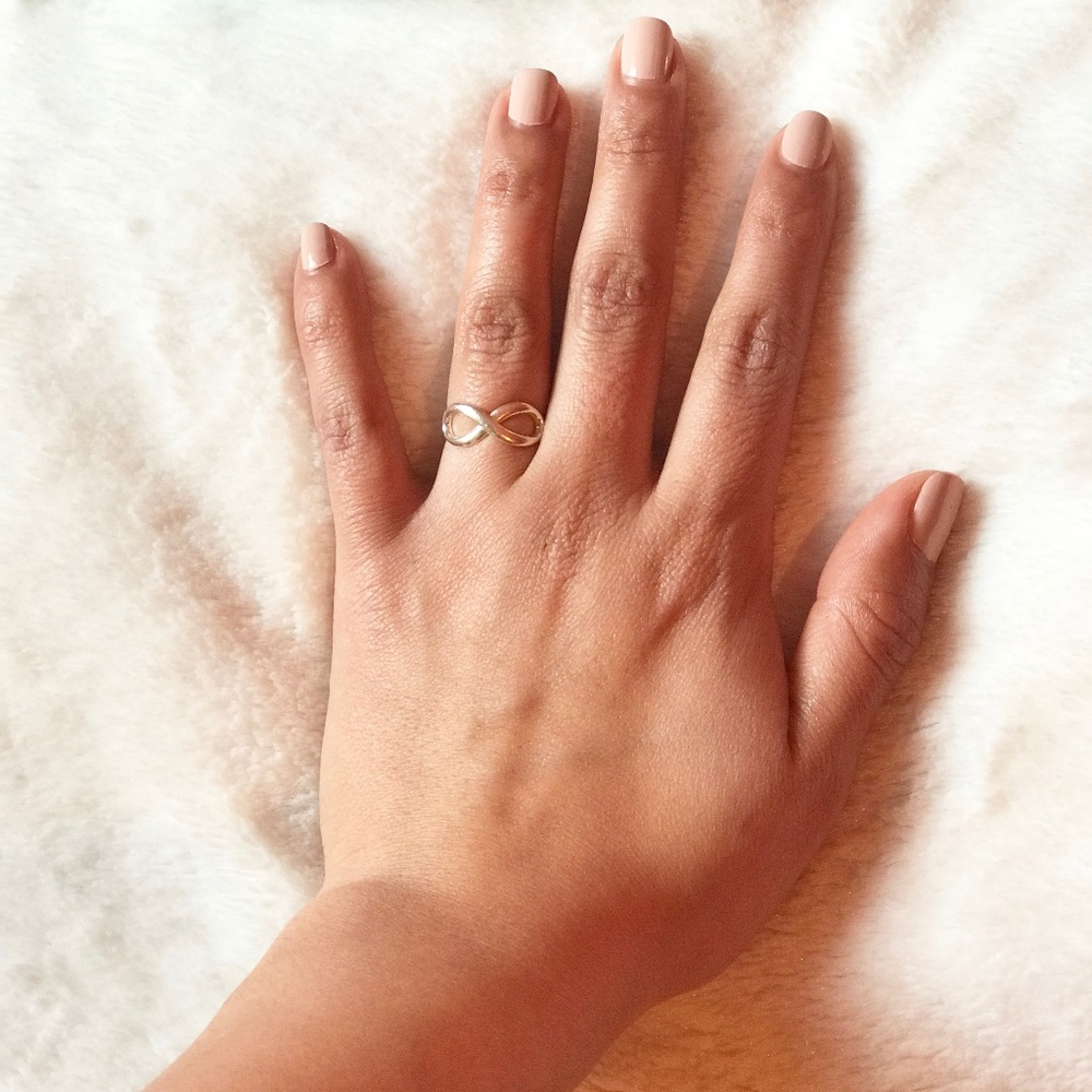 Tiffany and Co. Infinity Ring